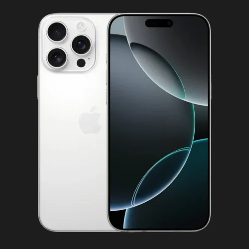 Apple iPhone 16 Pro Max 512GB (White Titanium)