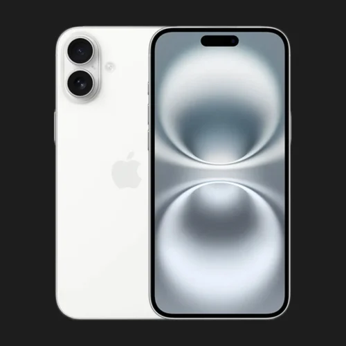 Apple iPhone 16 Plus 256GB (White)