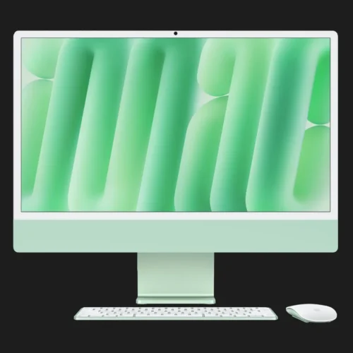 Apple iMac 24 with Retina 4.5K, Apple M4, 512GB, 10 CPU / 10 GPU, 16GB RAM, Green (MWV03) (2024)