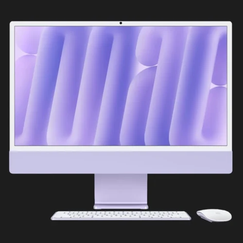 Apple iMac 24 with Retina 4.5K, Apple M4, 1TB, 10 CPU / 10 GPU, 16GB RAM, Purple (Z1EU0007N) 2024