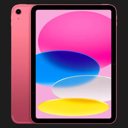 Планшет Apple iPad 10.9 256GB, Wi-Fi + LTE (Pink) 2022 (MQ6W3, MCMR4)