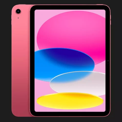Планшет Apple iPad 10.9 256GB, Wi-Fi (Pink) 2022 (MPQC3, MCMH4)