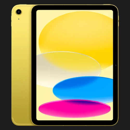 Планшет Apple iPad 10.9 256GB, Wi-Fi + LTE (Yellow) 2022 (MQ6V3, MCMQ4)