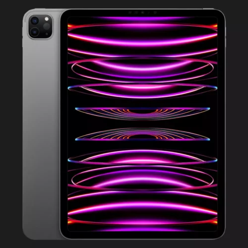 Планшет Apple iPad Pro 12.9 2022, 128GB, Space Gray, Wi-Fi (M2) (MNXP3)