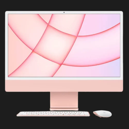 Apple iMac 24 with Retina 4.5K, 256GB, 8 CPU / 7 GPU (Pink) (MJVA3)