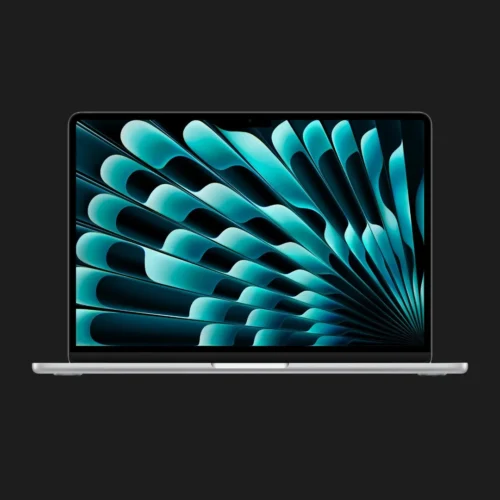 MacBook Air 13 Retina, Silver, 256GB, 8 CPU / 10 GPU, 16GB RAM with Apple M3 (Z1B80015Z)