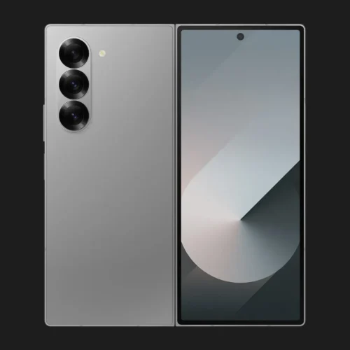 Samsung Galaxy Fold 6 (Silver Shadow)