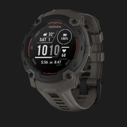 Garmin Instinct E 45mm Black with Charcoal Band
