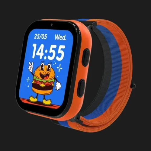 Дитячий смарт-годинник Gelius Pro Rainbow з GPS/4G GP-PK008 (Black)