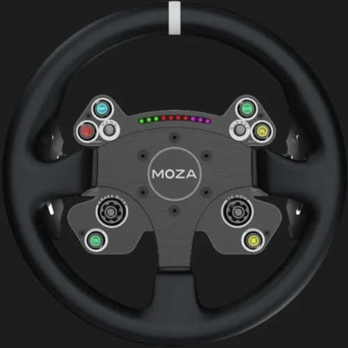 Кермо Moza Racing CS V2P PC (Black) (UA)