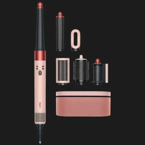 Стайлер для прямого та хвилястого волосся Dyson Airwrap i.d. (Kanzan Pink)