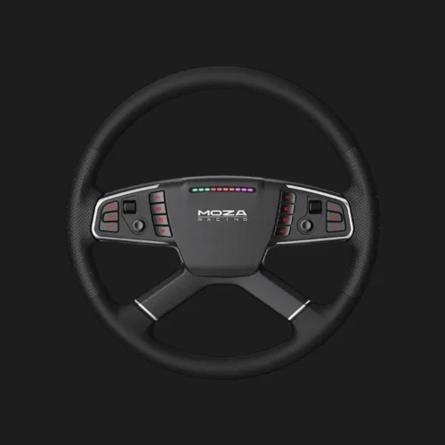 Кермо Moza Racing TSW Truck (Black) (UA)