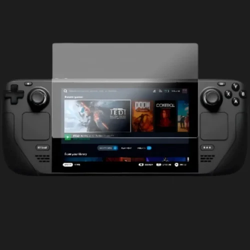 Захисне скло Full Glass для Steam Deck / Steam Deck OLED