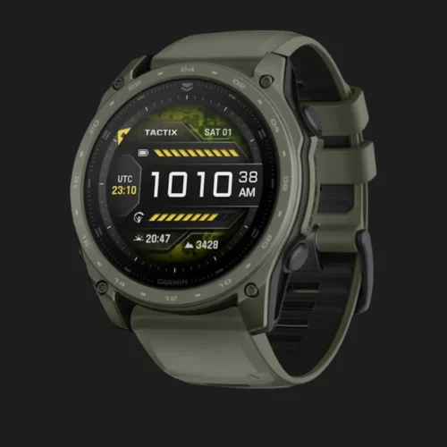 Garmin Tactix 8 51mm AMOLED Olive Drab Cerakote Coating Applied Ballistics Ultralight Solver