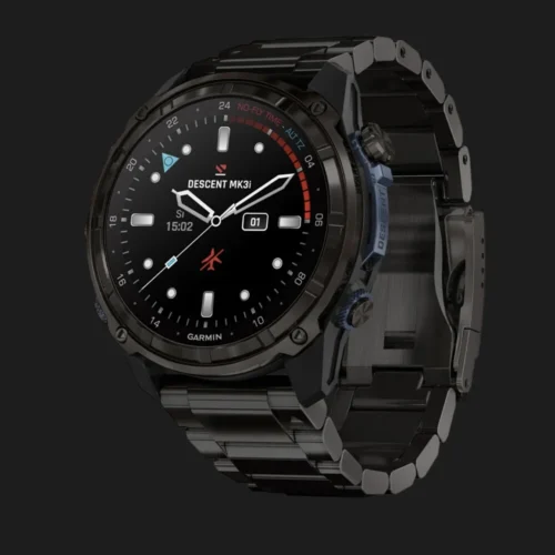 Garmin Descent Mk3i 51mm Carbon Gray DLC Titanium with DLC Titanium Band
