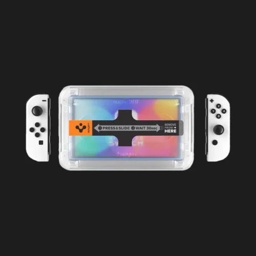 Захисне скло Spigen для Nintendo Switch Oled