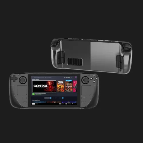 Чохол DOBE Protective Case для Steam Deck (Transparent)
