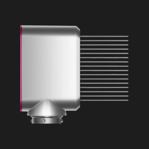 Насадка гребінець Wide-tooth Comb (Nickel/Fuchsia)