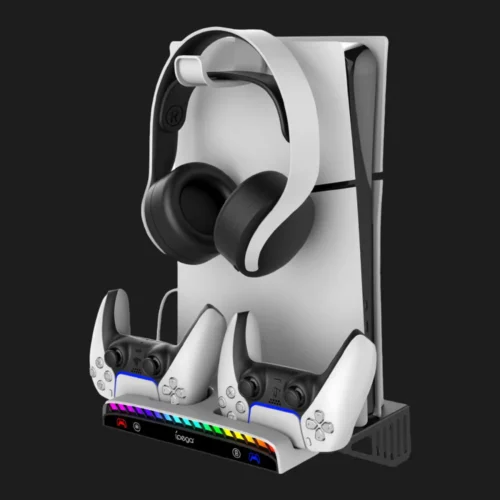 Зарядна станція з настінним кріпленням iPega PG-P5S011 для Sony PS5 Slim