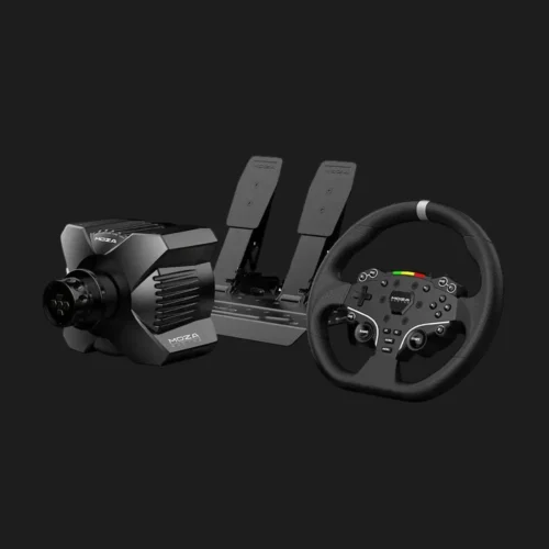 Комплект (кермо, педалі) Moza R3 Racing Bundle PC (Black) (UA)