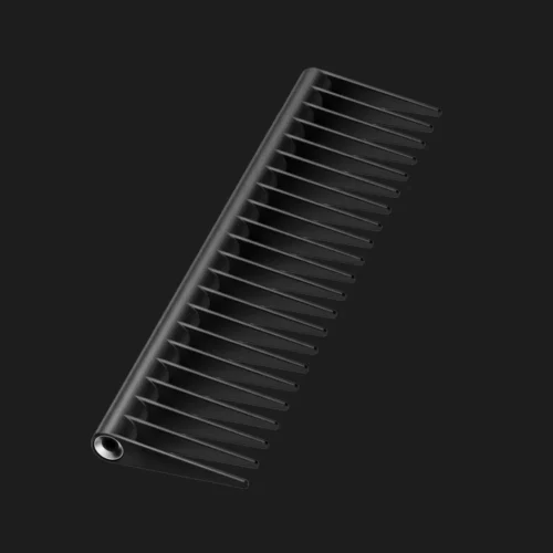 Гребінець Dyson-designed Detangling Comb (Black/Nickel)