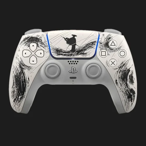 Бездротовий геймпад Sony PlayStation 5 DualSense (Ghost of Yotei Black Limited Edition) (EU)