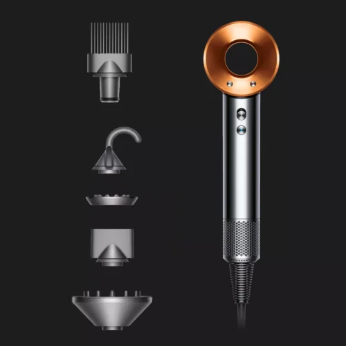 Фен для волосся Dyson Supersonic HD07 Nickel/Copper