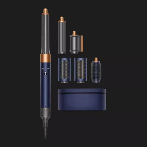 Стайлер для довгого волосся Dyson Airwrap Multi-styler Complete Long (Prussian Blue/Rich Copper)