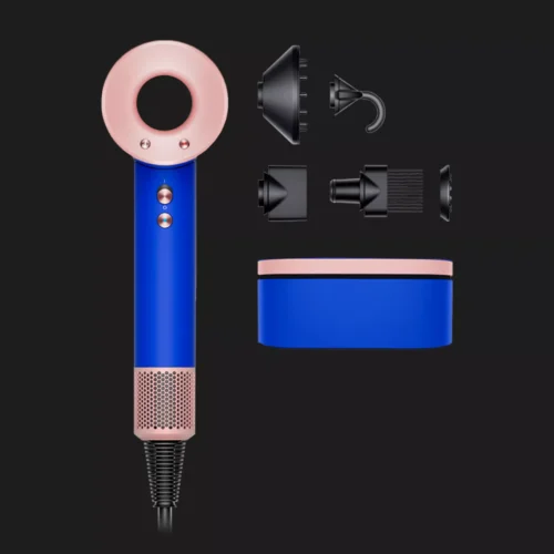 Фен для волосся Dyson Supersonic Blue/Blush Gift Edition