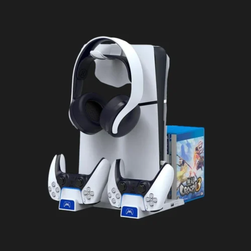 Зарядна станція iPega P5009 для Sony PS5/PS5 Slim