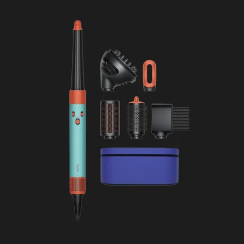 Стайлер для кучерявого волосся Dyson Airwrap i.d. Curly+Coily (Ceramic Patina/Topaz)