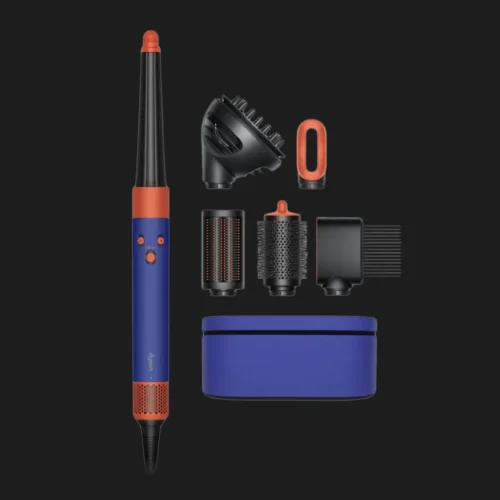 Стайлер для кучерявого волосся Dyson Airwrap i.d. Curly+Coily (Vinca Blue/Topaz)