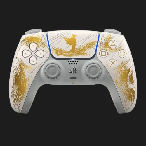 Бездротовий геймпад Sony PlayStation 5 DualSense (Ghost of Yotei Gold Limited Edition) (EU)