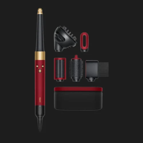 Стайлер для кучерявого волосся Dyson Airwrap i.d. Curly+Coily (Red Velvet/Gold)