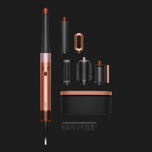 Стайлер для прямого та хвилястого волосся Dyson Airwrap i.d. (Amber Silk)