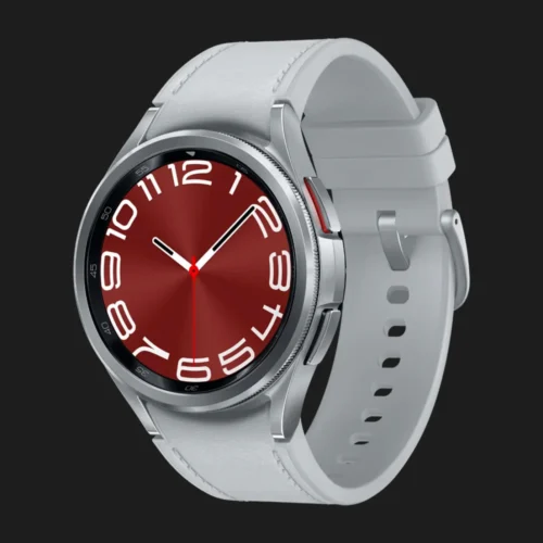 Смарт-годинник Samsung Galaxy Watch 6 Classic 47mm (Silver) (eSIM) (Standard)