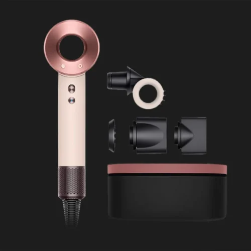 Фен для волосся Dyson Supersonic (Ceramic Pink/Rose Gold)