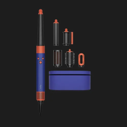 Стайлер для прямого та хвилястого волосся Dyson Airwrap i.d. (Vinca Blue/Topaz)