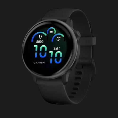 Garmin Vivoactive 6 Slate with Black Band