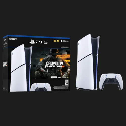 Ігрова приставка Sony PlayStation 5 Slim (Digital Edition) (Call of Duty: Black Ops 6 Bundle) (1TB)
