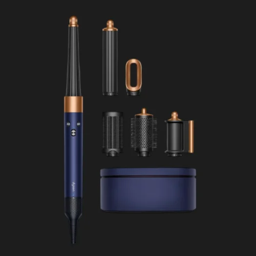 Стайлер для прямого та хвилястого волосся Dyson Airwrap i.d. (Prussian Blue/Rich Copper)
