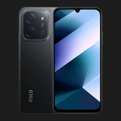 Смартфон POCO C85 6/128GB (Black)