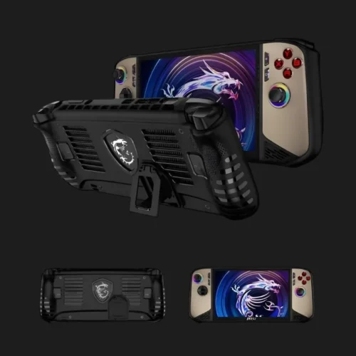 Чохол для ігрової приставки TPU Series для MSI claw 8AI+ (Black)