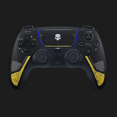 Бездротовий геймпад Sony PlayStation 5 DualSense (Helldrivers 2 Limited Edition)