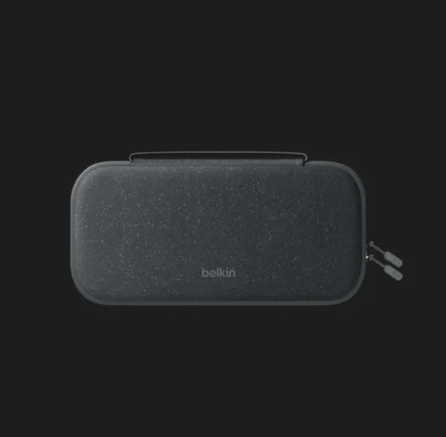 Чохол Belkin із акумулятором 10000мА для Nintendo Switch 2 (Charcoal) (ENA001hqCH-V2)
