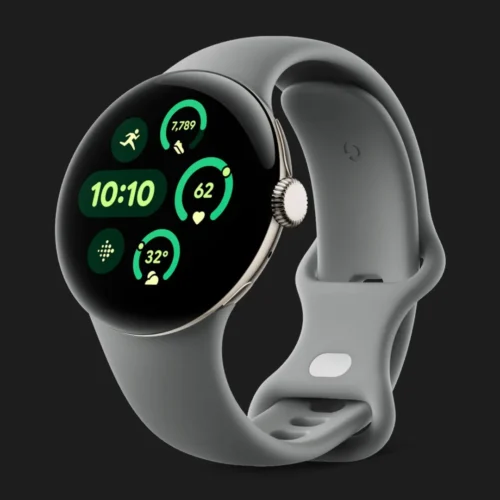 Cмарт-годинник Google Pixel Watch 3 41mm LTE Champagne Gold Aluminum Case/Hazel Active Band