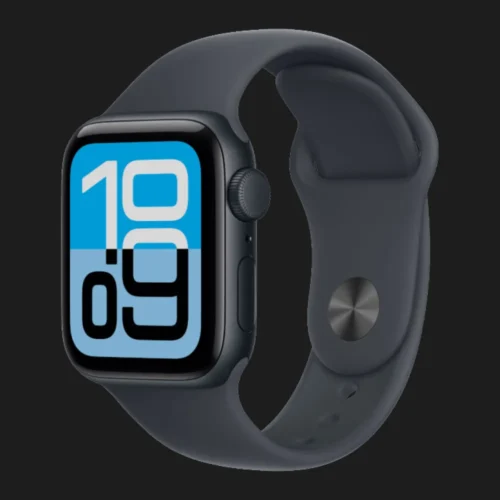 Apple Watch SE 3 GPS + LTE 40mm Midnight Aluminium Case with Midnight Sport Band (M/L) (MEPC4)