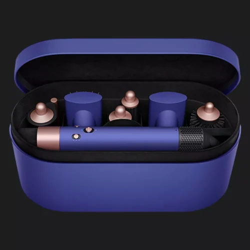 Стайлер для різних типів волосся Dyson Airwrap Multi-styler Complete (Vinca Blue/Rose)