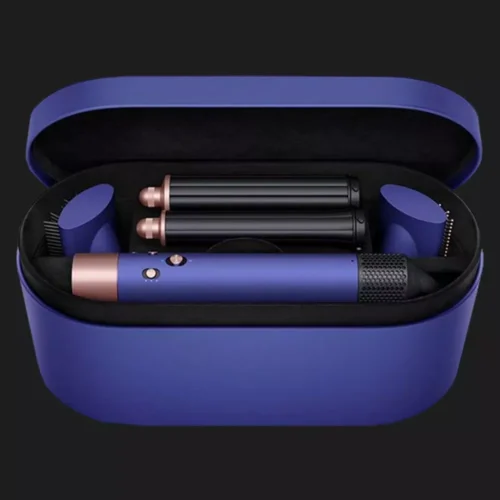 Стайлер для довгого волосся Dyson Airwrap Multi-styler Complete Long (Vinca Blue/Rose)
