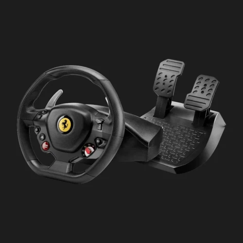 Комплект (кермо, педалі) Thrustmaster T80 Ferrari 488 GTB Edition PS5/PC (Black) (EU)
